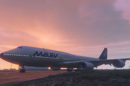 MALEV Hungarian Airlines 747-8i